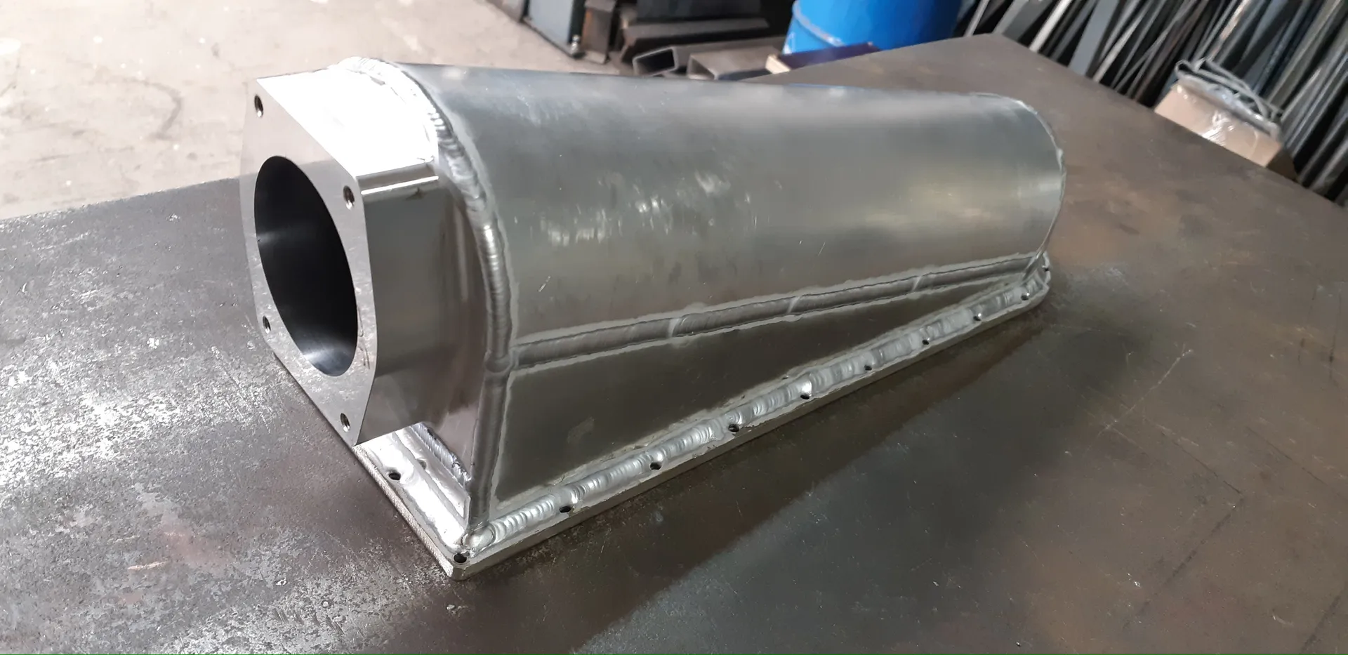 Alu welding